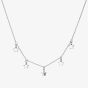 Hot Diamonds Sterling Silver Star Icon Necklace DN163