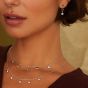 Hot Diamonds Sterling Silver Star Icon Necklace DN163