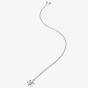 Hot Diamonds Amulets Silver Flower Pendant Necklace DP894