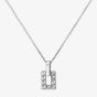 Hot Diamonds Echo White Topaz Open Pedant Necklace DP898