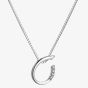 Hot Diamonds Most Loved Silver Teardrop Necklace DP908