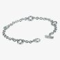 Hot Diamonds Elegance Silver Charm Bracelet DL061