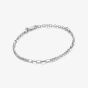 Hot Diamonds Sterling Silver Multilink Chain Bracelet DL702