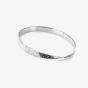 Hot Diamonds Quest Sterling Silver Twist Bangle DC168
