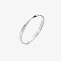 Hot Diamonds Quest Sterling Silver Twist Bangle DC168