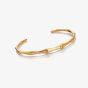 Hot Diamonds Golden Edit Bondi Bangle DC220