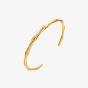 Hot Diamonds Golden Edit Bondi Bangle DC220