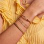 Hot Diamonds Golden Edit Bondi Bangle DC220