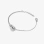 Hot Diamonds Willow Rope Silver Bracelet DL692