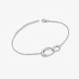 Hot Diamonds Sleek Sterling Silver Bracelet DL693