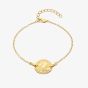 Hot Diamonds Golden Edit Illuminate Bracelet DL695