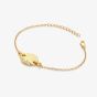 Hot Diamonds Golden Edit Illuminate Bracelet DL695