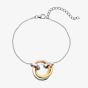 Hot Diamonds Three Colour Trio Circle Bracelet DL707