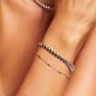 Hot Diamonds Sterling Silver Serenity Heart Bracelet DL718