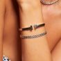 Hot Diamonds Silver Woven Chain Bracelet DL715
