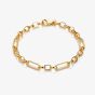 Hot Diamonds HD X Tasha Ghouri Gold Plated Statement Link Bracelet DL685