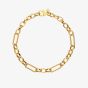 Hot Diamonds HD X Tasha Ghouri Gold Plated Statement Link Bracelet DL685