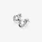 Hot Diamonds Quest Silver Diamond Circle Stud Earrings DE650