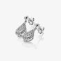 Hot Diamonds Glimmer Silver Topaz Diamond Dropper Earrings DE735