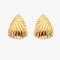 Hot Diamonds X Golden Edit Paris Gold Plated Diamond Stud Earrings DE839