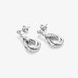 Hot Diamonds Silver Trio Teardrop Earrings DE644