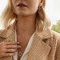 Hot Diamonds Silver Trio Teardrop Earrings DE644