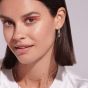 Hot Diamonds Flourish Silver Dropper Earrings DE742