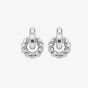 Hot Diamonds Willow Rope Silver Earrings DE804