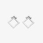 Hot Diamonds Silver Square Paired Stud Earrings DE887