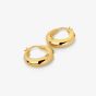 Hot Diamonds HD X Golden Edit Soul Statement Hoop Earrings DE672