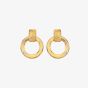 Hot Diamonds HD X Golden Edit Spirit Dropper Earrings DE677