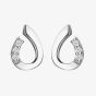 Hot Diamonds Most Loved Silver Teardrop Stud Earrings DE729