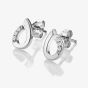 Hot Diamonds Most Loved Silver Teardrop Stud Earrings DE729