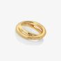 Hot Diamonds HD X Golden Edit Extra Small Spirit Duo Ring DR229