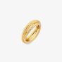 Hot Diamonds HD X Golden Edit Extra Small Spirit Duo Ring DR229