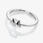 Hot Diamonds Sterling Silver Star Icon Ring DR242