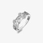 Hot Diamonds Tender White Topaz Statement Ring DR207