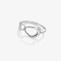 Hot Diamonds Sleek Silver Ring DR290