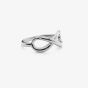 Hot Diamonds Sterling Silver Diamond Infinity Ring DR144