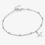 Hot Diamonds Silver Whisper Sterling Silver Happy Birthday Bracelet SWB009