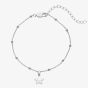 Hot Diamonds Silver Whisper Sterling Silver Be You Bracelet SWB023