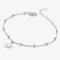 Hot Diamonds Silver Whisper Sterling Silver Be You Bracelet SWB023