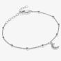 Hot Diamonds Silver Whisper Sterling Silver Love You Bracelet SWB007