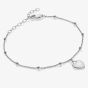 Hot Diamonds Silver Whisper Sterling Silver Bridesmaid Bracelet SWB020