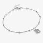 Hot Diamonds Silver Whisper Sterling Silver 18th Birthday Bracelet SWB001