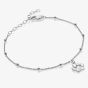 Hot Diamonds Silver Whisper Sterling Silver Furry Friend Bracelet SWB018