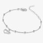 Hot Diamonds Silver Whisper Sterling Silver Mum & Daughter Bracelet SWB005