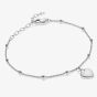 Hot Diamonds Silver Whisper Sterling Silver Maid Of Honour Bracelet SWB021