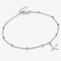 Hot Diamonds Silver Whisper Sterling Silver All My Love Bracelet SWB010