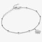 Hot Diamonds Silver Whisper Sterling Silver Hope Bracelet SWB024